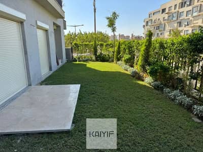 Apartment With Garden for Sale in Eastown Fully Finished with Wooden Kitchen ACs Prime Location Ready To Move