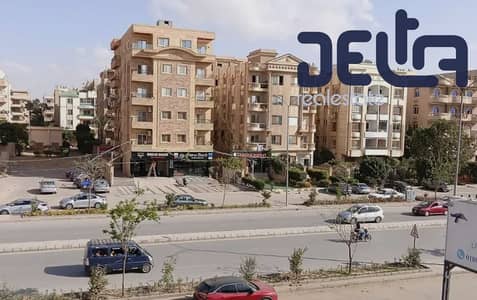 Commercial unit for rent in 6th of October City on a main street