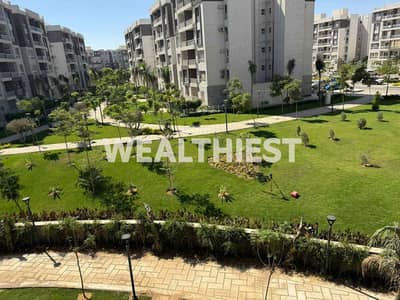 Apartment for Sale with Down Payment and Installments in Prime Madinaty B12 with Wide Garden View Immediate Delivery Free Transfer and Flexible Instal