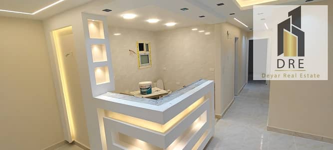 Apartments for sale in installments in Madinaty B6, with an area of ​​113 m²