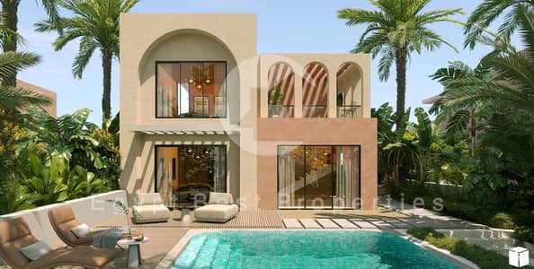 FINISHED VILLA IN OGAMI RAS AL HEKMA SEA VIIEW WITH ONLY 5% DP IN A PRIME LOCATION