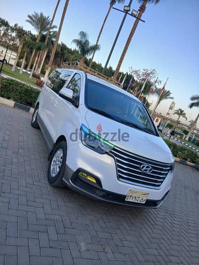 هيونداي H1 للإيجار مع سائق | Hyundai H1 Rental Egypt | فان عائلي