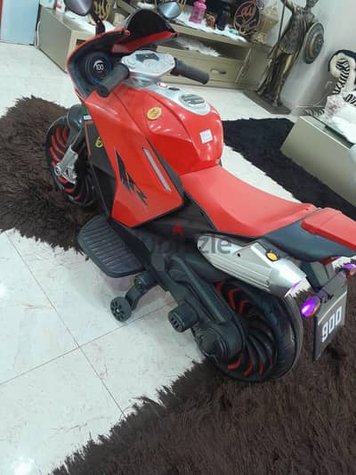 موتوسيكل اطفال  ثلاثه بطاريه