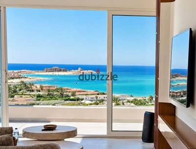 Fully Finished Sea View Chalet with Maid's Room for Sale in Beit El Bahr – Sidi Heneish, North Coast, Next to Almaza Bay