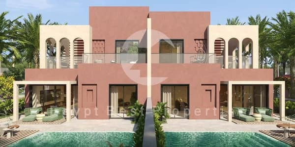MODERN VILLA FOR SALE FULLY FINISHED IN OGAMI RAS AL HEKMA WITH ONLY 5% DP SEA VIEW