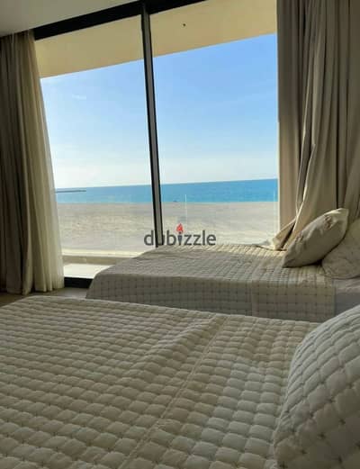 Fully Finished Sea View Chalet with Maid's Room for Sale in Beit El Bahr – Sidi Heneish, North Coast, Next to Almaza Bay