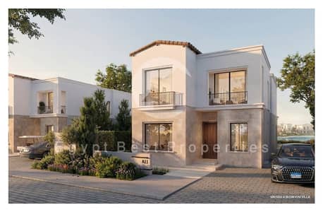 villa Ultra luxury finishing at Ras El Hekma first row Marina and Sea View Golf View