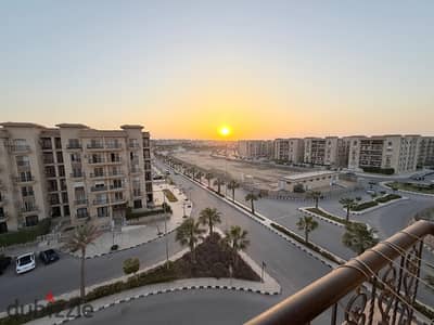 For rent in Al Rehab, furnished apartment 119m at the price of 3 bedrooms