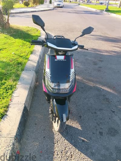 سكوتر كهرباء spark h2