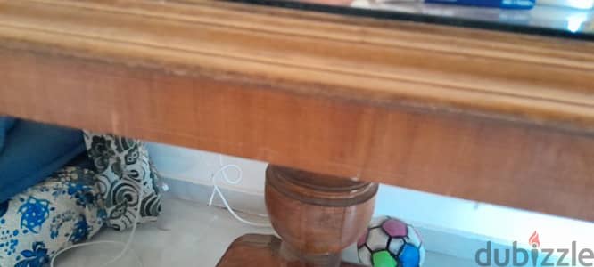 طربيزه سفره خشب زان/wooden dinning table