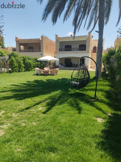 Chalet for rent in Marina 5, ground floor, with a private garden, 4 rooms