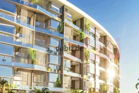 شقة Resale للبيع 151 سموحة - كومباوند سكاي لاين