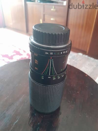 عدسة كاميرا تصوير