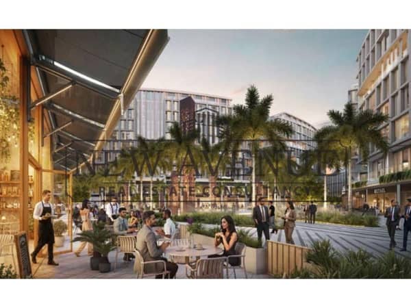 مكتب مميز 108م للبيع في سيتي جيت من ديار القطرية بالتقسيط على 8 سنوات City Gate New Cairo by Qatari Diar