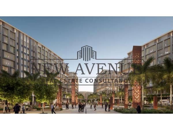 مكتب مميز 108م للبيع في سيتي جيت من ديار القطرية بالتقسيط على 8 سنوات City Gate New Cairo by Qatari Diar