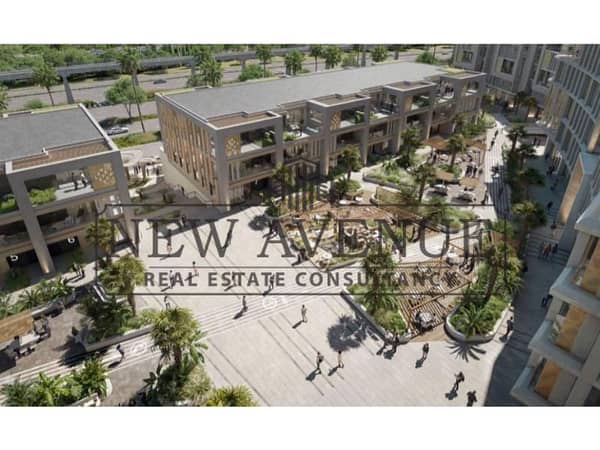 مكتب مميز 108م للبيع في سيتي جيت من ديار القطرية بالتقسيط على 8 سنوات City Gate New Cairo by Qatari Diar
