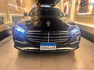 مرسيدس E200 للإيجار مع سائق | سيارة VIP فاخرة