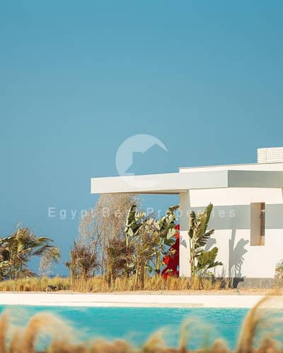 امتلك شاليه صف اول باطلالة مميزة و اقل سعر