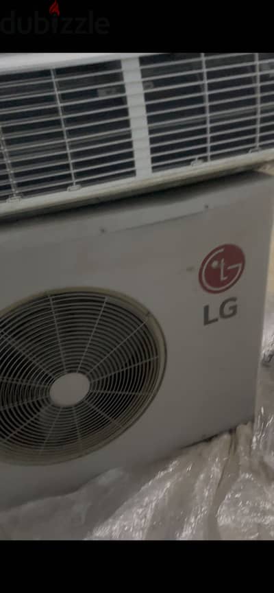 تكييف ٣ حصان LG خليجي بحالة ممتازة