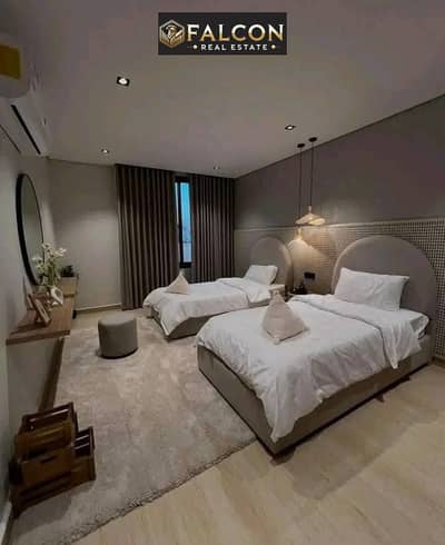 ready to move fully finished with ACS Apartment for sale in 15y installment mins from cilia and noor and il bosco near lavista city
