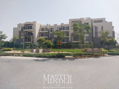 شقة مميزة متشطبة بالكامل للبيع علي اقساط حتي 2030 في Palm Parks اكتوبر