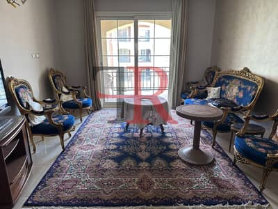 شقة للبيع مطلة على الحديقة في كمبوند ريجنتس بارك القاهرة الجديدة