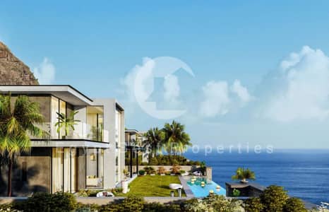 LAST TWIN HOUSE READY TO MOVE FULLY FINISHED FOR SALE AT CALI CAOST RAS EL HEKMA WITH INSTALMENT SPECIAL OFFER
