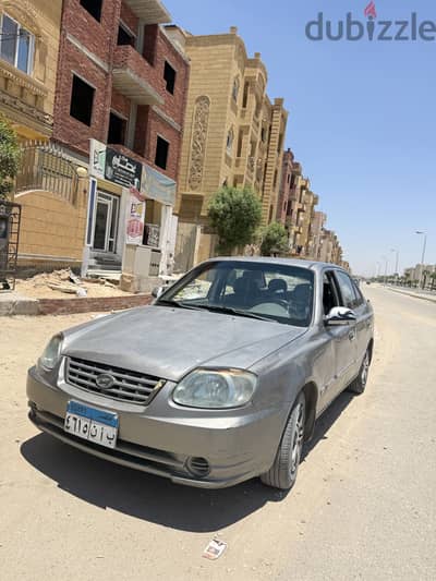 Hyundai Verna 2010
