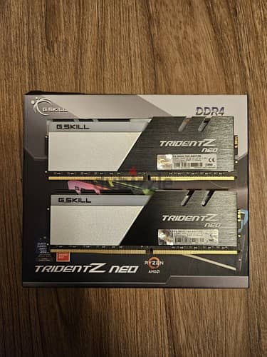 GSKILL Trident Z Neo 64 GB DDR4 3600 MHz Memory RAM - Pack of 2 x 32 G