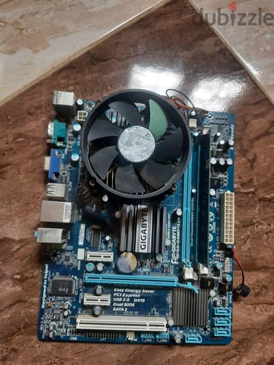 باندل g41 مع رامات ٢ وباور سبلاي ومعالج إنتل بينتيوم ٤ ١٥٦