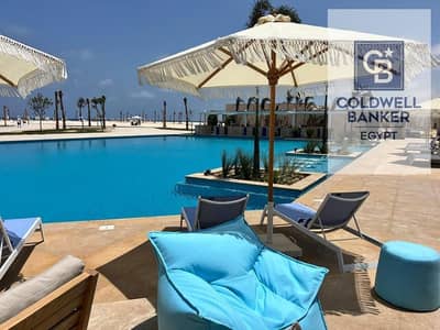 Apartment 67 for sale with super lux finishing in Sea Shore by Hyde Park – Ras El Hekma – North Coast | 2 bedrooms