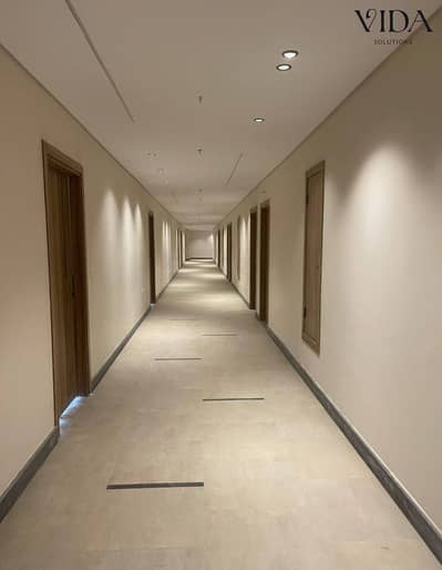 Clinic for sale, 57 sqm immediate delivery in Makany Mall, Hadayek October, with a 35% down payment and installments of up to 3 years.