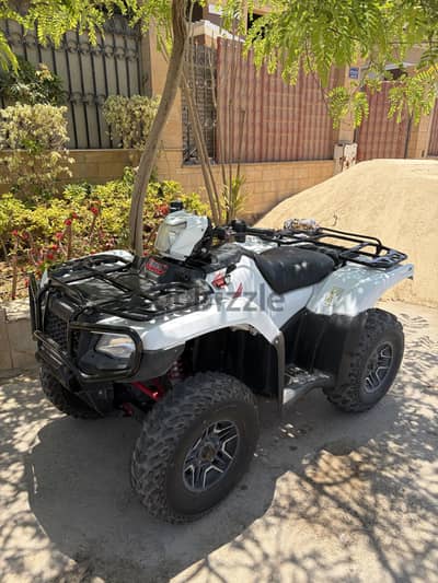 Honda Rubicon 4x4