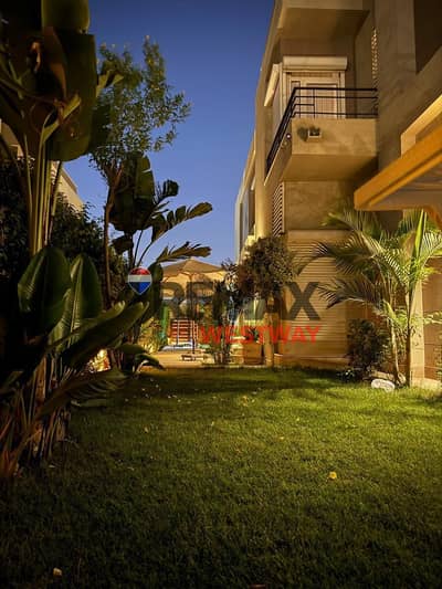 For rent Twinhouse high end finishing prime location  Golf Extension Palm Hills