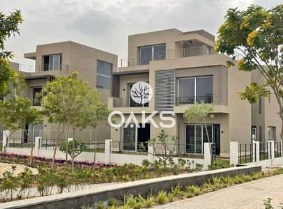 فاميلي هاووس للبيع 180 متر متشطب بالكامل 3 غرف وغرفة ناني من بالم هيلز في لوكيشن مميزفي التجمع الخامس بمقدم 780 الف فقط