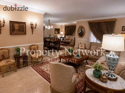 Fully finished 3BR Apartment 200m | Fifth Settlement New Cairo Overlooking Gamal Abdel Nasser Axis