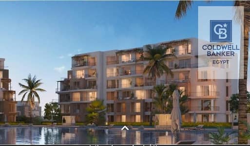 Apartment 167 for sale with super lux finishing in Sea Shore by Hyde Park – Ras El Hekma – North Coast | 2 bedrooms