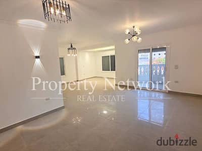3BR Apartment 200m | Fifth Settlement, New Cairo Modern Finished  Direct View on Gamal Abdel Nasser Axis