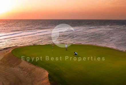 فيلا للبيع علي البحر بسعر الطرح بدون مقدم بقسط 8 سنوات