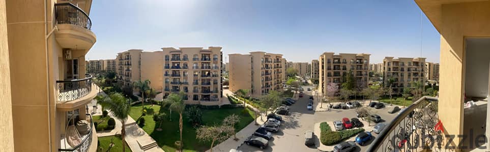 للبيع بمدينة الرحاب شقة 99م تشطيب شركة بحالة ممتازة دور رابع موقع متميز بالقرب من افينيو مول