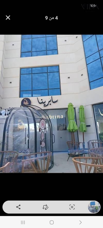 Shop for sale, 64 sqm immediate delivery in Hadayek October, with a 30% down payment and installments of up to 3 years.