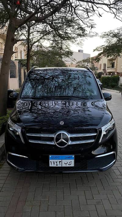 مرسيدس فيانو للإيجار مع سائق | Mercedes Viano Rental Egypt | سيارة VIP