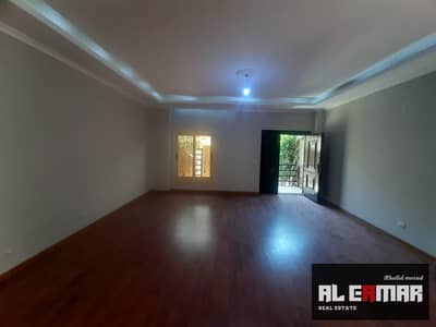 Apartment for rent in the Ninth District, Sheikh Zayed, elevated ground floor