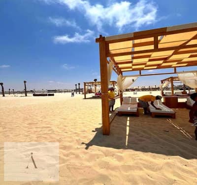 شاليه في seashore بحري ريسيل في لوكيشن مميز