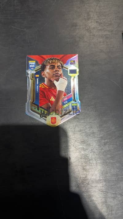 Panini Adrenalyn XL FIFA 365 2026 Elite Cut Jewel JWL18 – Lamine Yamal