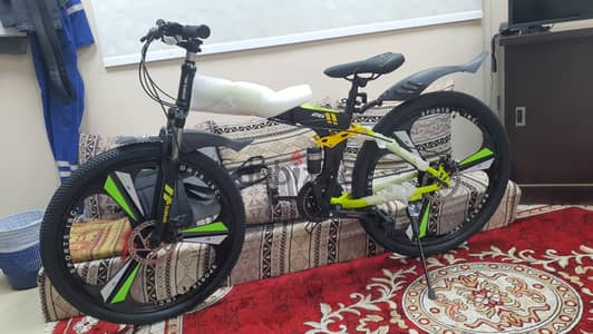 Sports INC Foldable Bicycle 26.