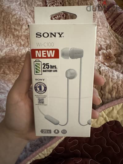 Sony headset