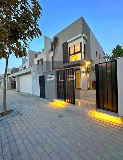 Twin house resale for sale in a prime location in New Heliopolis, Shorouk, in the Sodic East compound.