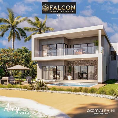 Chalet for sale (88 sqm, 40% discount, luxury finishing) just minutes from the sea in a prime North Coast location at "Dose," next to La Vista and D-B