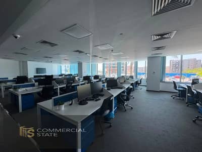 Finished Office at South90- 560m for Rent -New Cairo